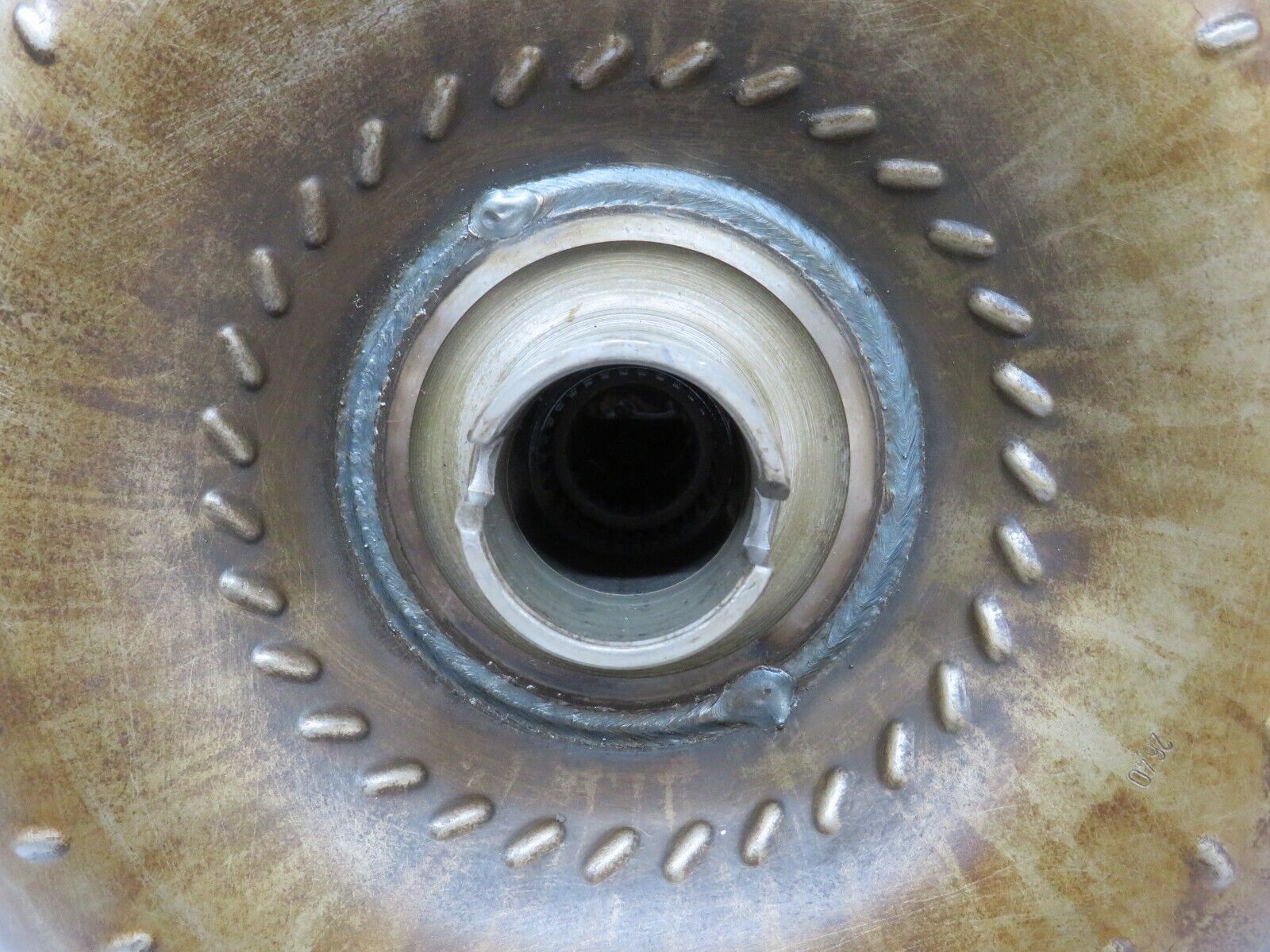 35565 Mercedes-Benz R107 280SL Torque Converter 1262500902