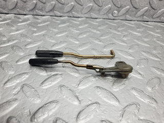 W201 Baby Benz door lock knob rear and front left side used OEM