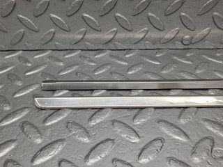 46455 Mercedes-Benz C123 280CE Coupe Sunroof Chrome Trim Set