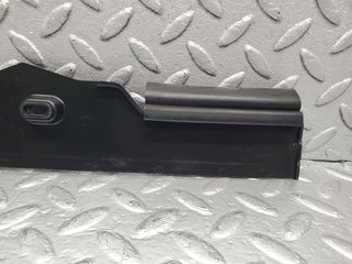 W124 Cabriolet cooling fan shroud cover right used OEM
