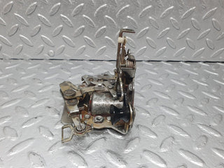 W126 Coupe left door lock mechanism used OEM