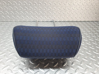 42687 Mercedes-Benz W201 190 2.0L Front Seat Headrest Blue