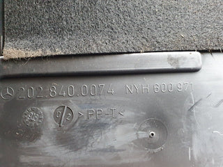 41819 Mercedes-Benz W202 C200 Rear Parcel Shelf 2026904646 2028400074