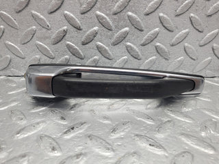 W123 Wagon rear left exterior door handle used OEM
