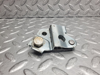 W123 front left seat belt bracket used OEM