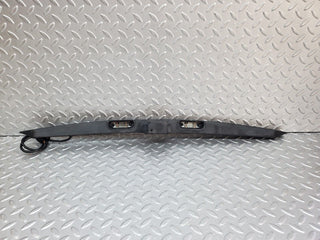 W126 boot handle trim number plate light used OEM
