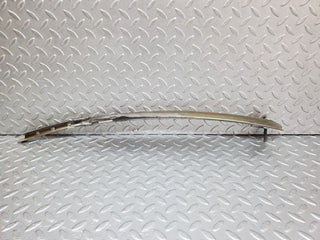 R129 SL right door front window channel used OEM