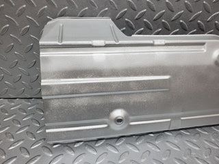 W126 exhaust heat shield used OEM