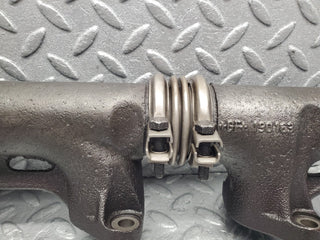 W126 Coupe exhaust manifold right used OEM