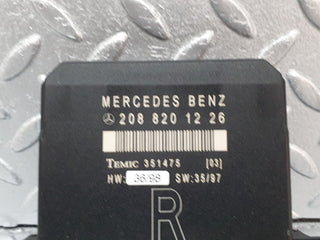 W202 door control unit front right used OEM