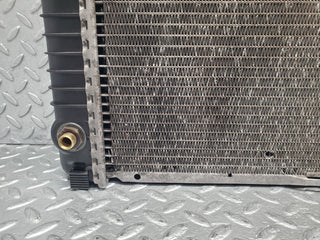 W124 Wagon engine coolant radiator used OEM