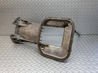 W126 Coupe oil pan oil sump used OEM