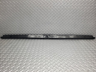 W123 trunk cover trim black used OEM