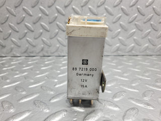W124 Wagon overload relay used OEM