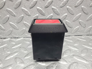 W123 hazard warning light switch used OEM