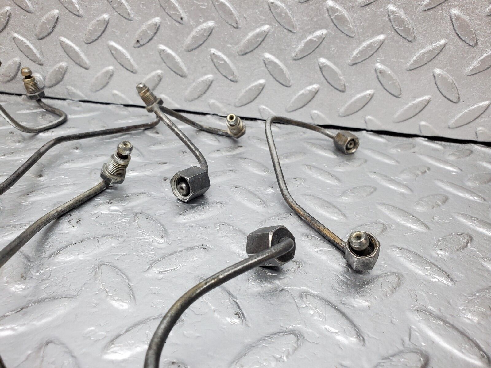 45301 Mercedes-Benz R129 300SL Coupe Fuel Line Hose Set