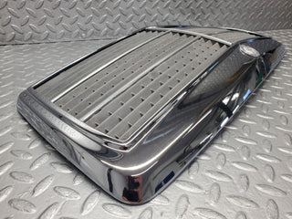 W201 Baby Benz bonnet grill chrome used OEM