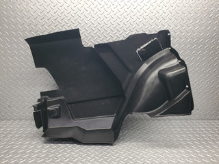 W201 Baby Benz trunk cover panel left side used OEM