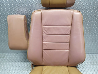 43812 Mercedes-Benz C126 380SEC Coupe Front Left Electric Passenger Seat Leather 1269101950