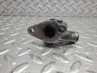 W123 water pump housing flange used OEM