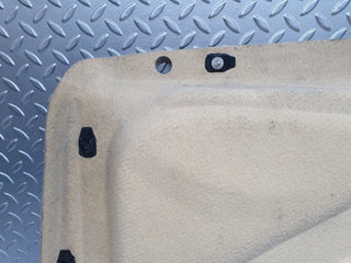 42258 Mercedes-Benz R129 320SL Coupe Interior Boot Lid Cover Panel Beige