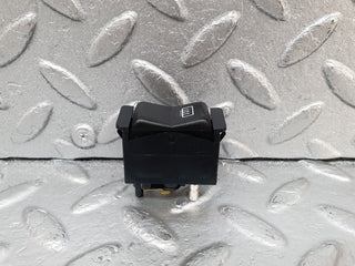 W123 Coupe rear windscreen defroster switch used OEM