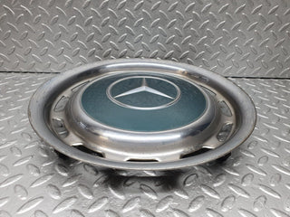 W123 Coupe wheel hub cap 14 used OEM