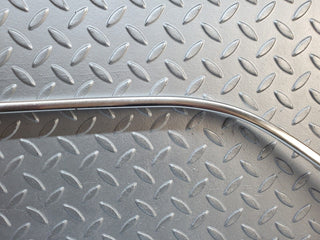 45996 Mercedes-Benz W126 420SE Roof Chrome Trim Left Side