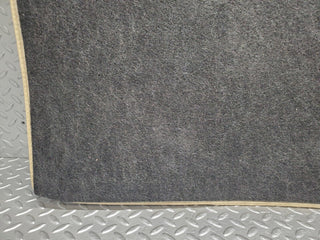 46865 Mercedes-Benz R129 320SL Coupe Trunk Boot Floor Carpet Beige 1296800242