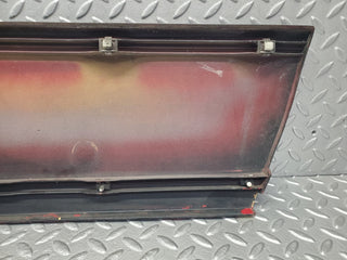R129 SL left door lower moulding trim used OEM