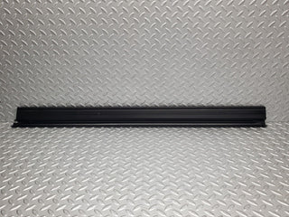W123 Coupe door sill trim black right side used OEM