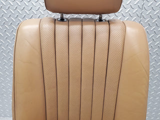R107 SL front right driver heated seat palomino used OEM