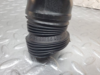 45929 Mercedes-Benz W126 420SE Heating Air Duct Left 1268310830