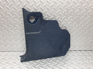W201 Baby Benz kick panel left blue used OEM