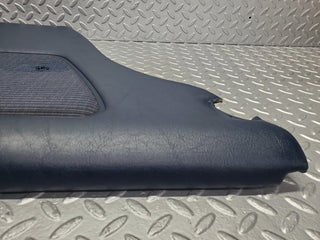 S123 Wagon rear left door card blue used OEM