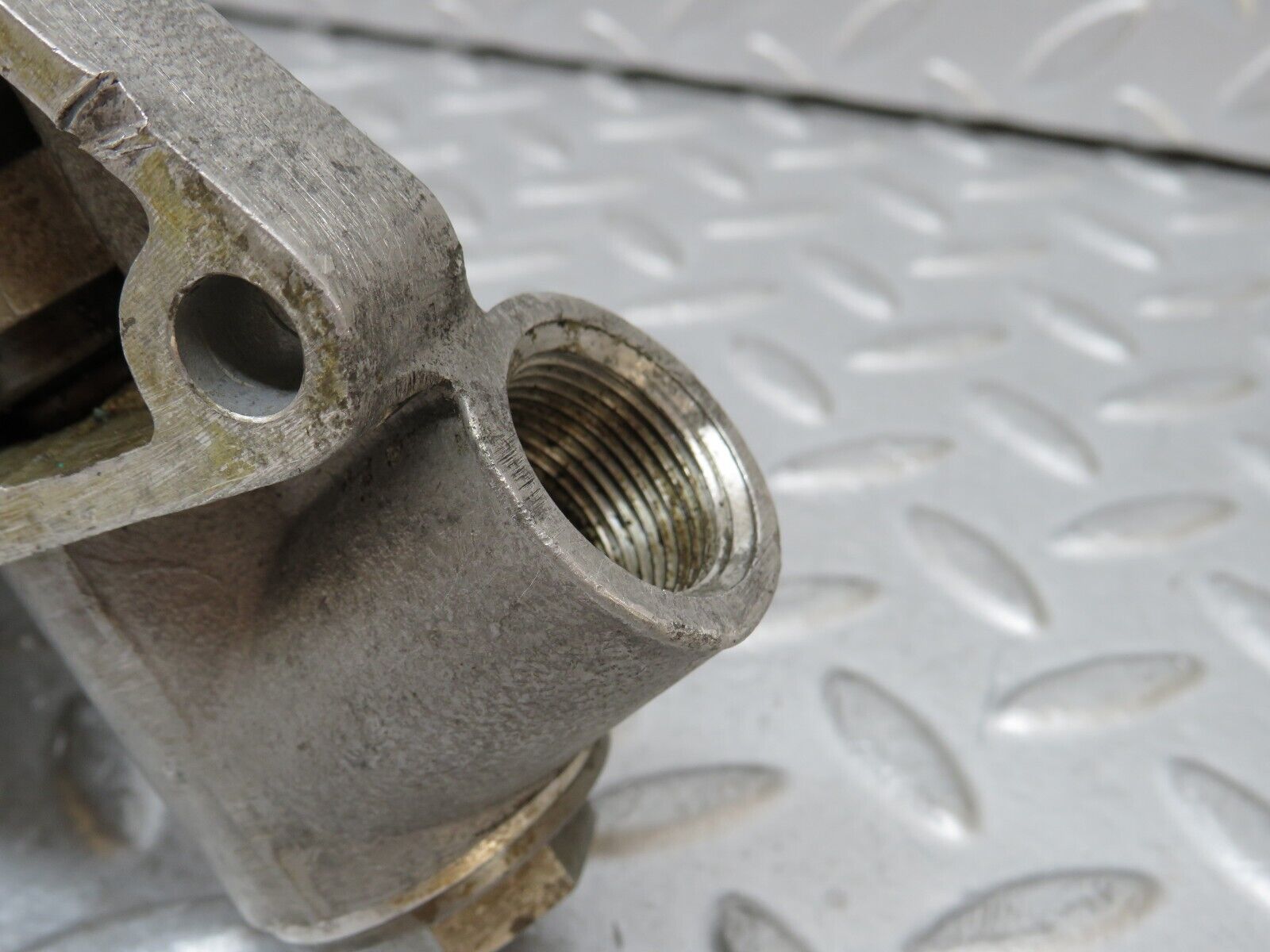 35538 Mercedes-Benz R107 280SL Oil Filter Base 1101801811