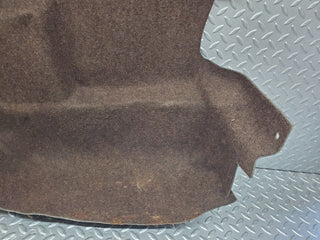 45716 Mercedes-Benz W126 420SE Trunk Cover Panel Right Side Brown