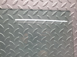 S123 Wagon rear right door window glass used OEM