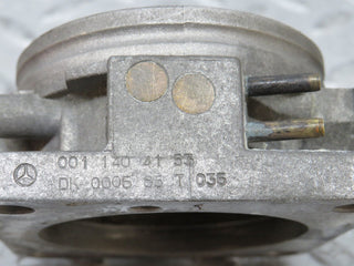 R107 SL throttle body valve used OEM
