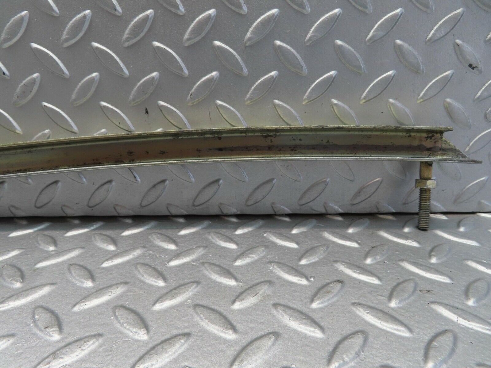 11641 Mercedes-Benz R107 450SL Right Door Window Channel Front