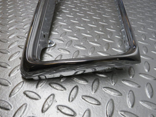 R107 SL bonnet grill chrome frame used OEM