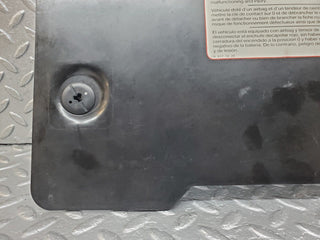 45627 Mercedes-Benz W126 420SE Foot Well Panel Left Side 1266840537