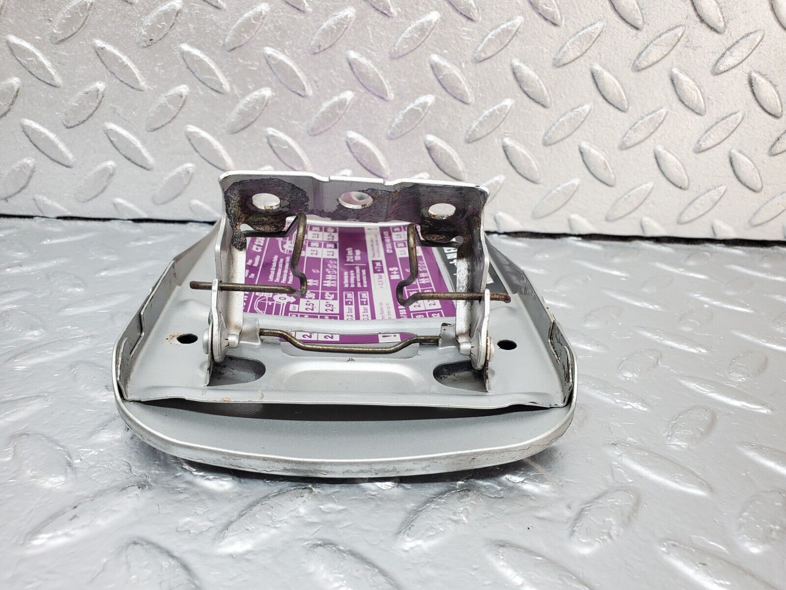 45032 Mercedes-Benz R129 300SL Coupe Fuel Tank Flap Cap 1295840939