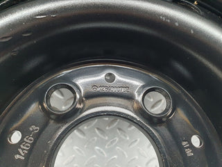 W123 steel wheel 6.5jx14h2 used OEM