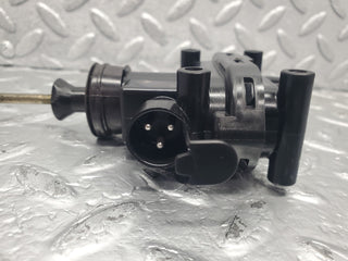 W124 Cabriolet right door lock vacuum actuator used OEM