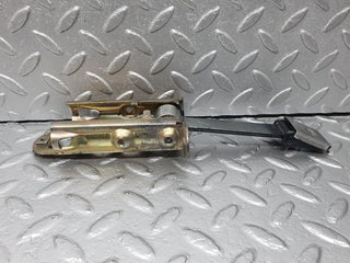 W202 door safety check strap rear left used OEM