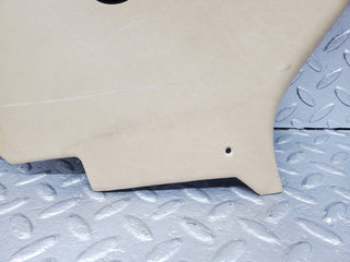 45771 Mercedes-Benz W126 420SE C Pillar Cover Left Side Beige 1266950344
