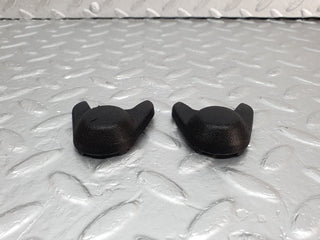 42961 Mercedes-Benz W201 190 2.0L Seat Belt Cover Pair 1248680230