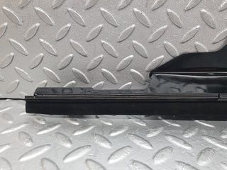 W123 Coupe rear right window channel support bracket used OEM
