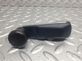 W123 window lifter crank handle blue used OEM